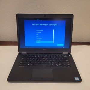 Dell Latitude E5470 Intel i3-6100u 2.30GHz 4GB 128SSD Win10 Pro | No AC adapter